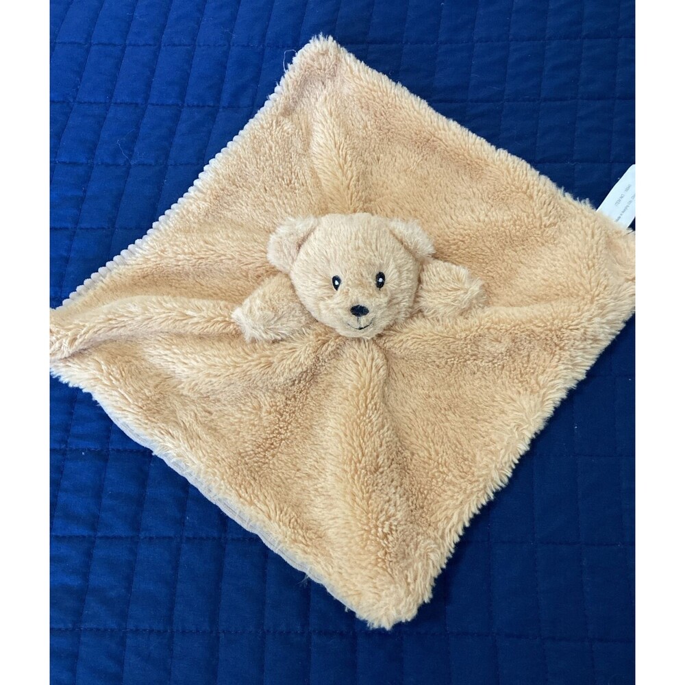 Target YuMe Toys Teddy Bear Rattle Security Blanket Lovey
